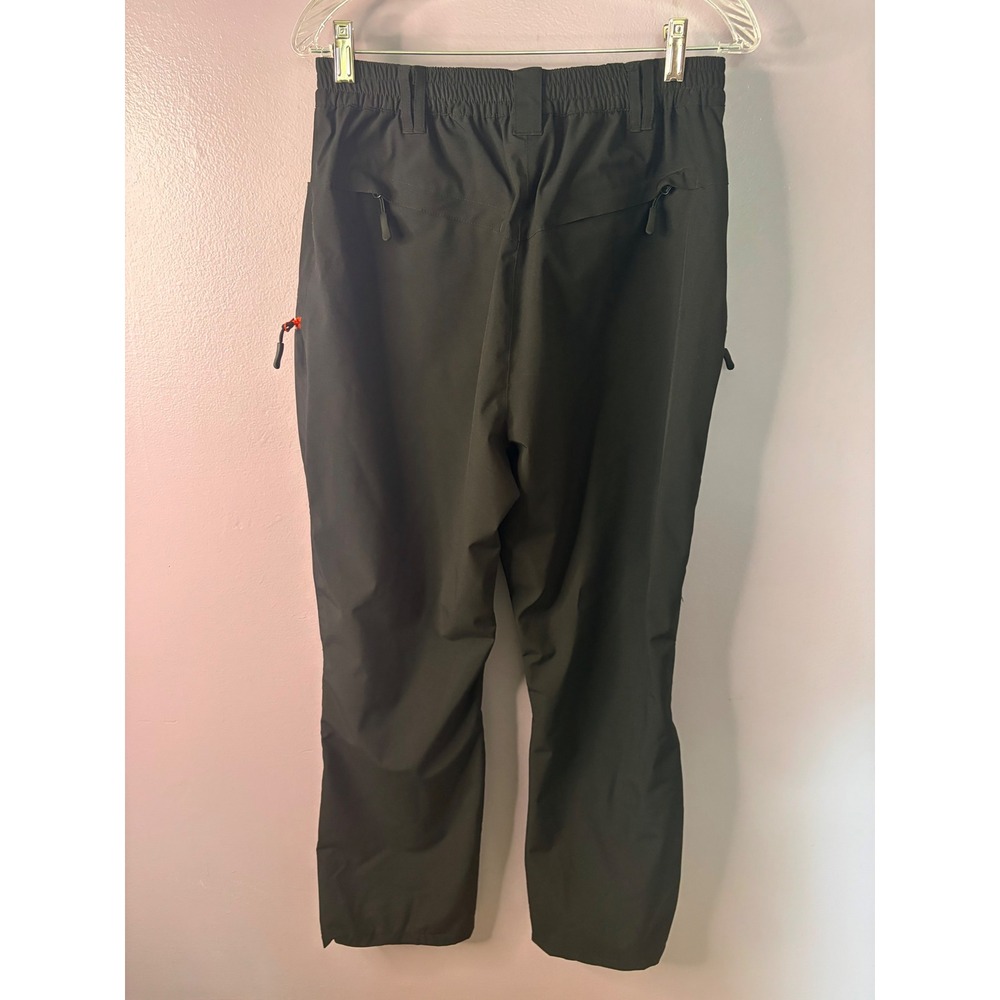Little‎ Donkey Andy Womens Hiking Pants Black Size M Elastic Waist Cargo Outdoor - Picture 3 of 9